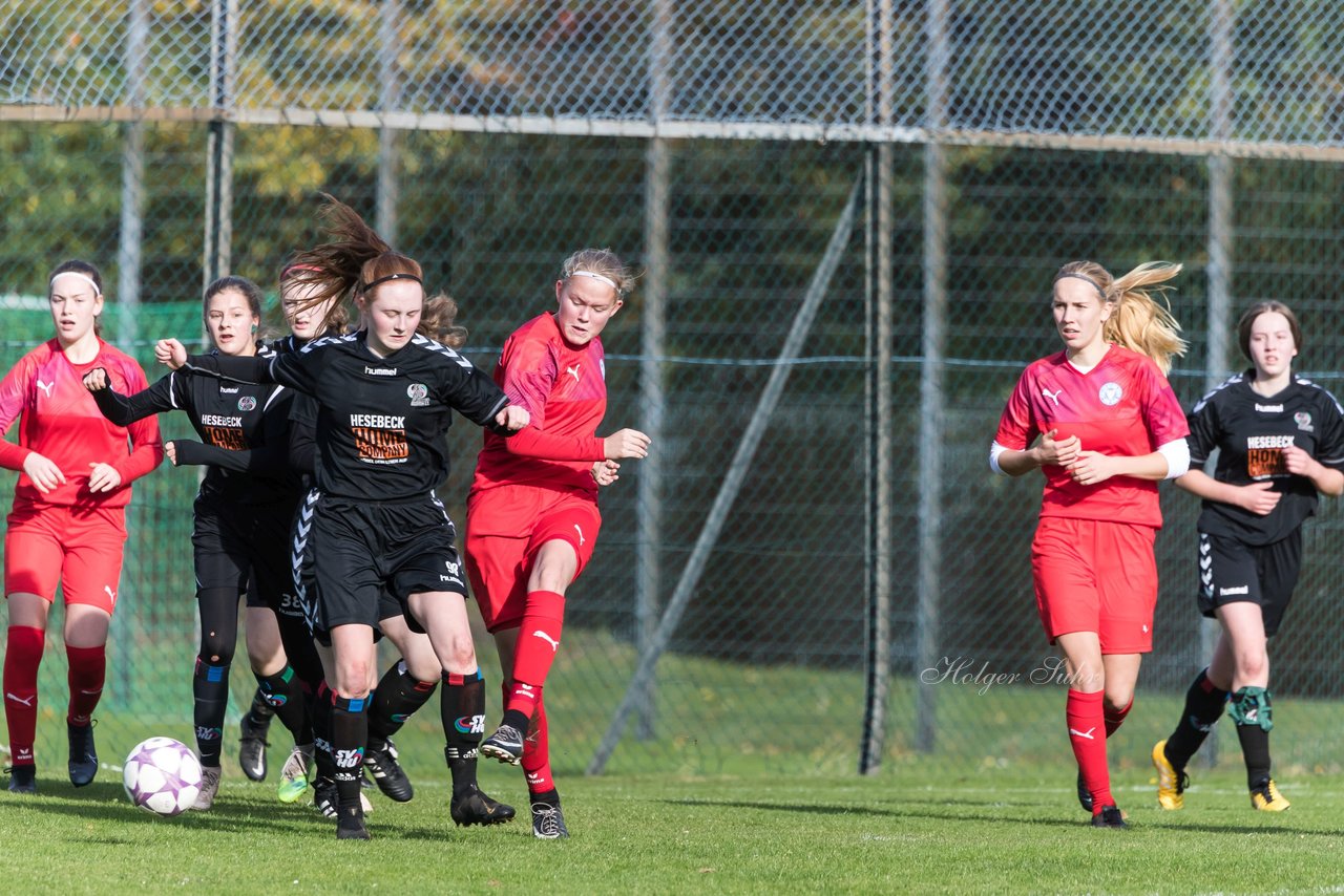 Bild 286 - B-Juniorinnen SV Henstedt Ulzburg - Holstein Kiel : Ergebnis: 0:9